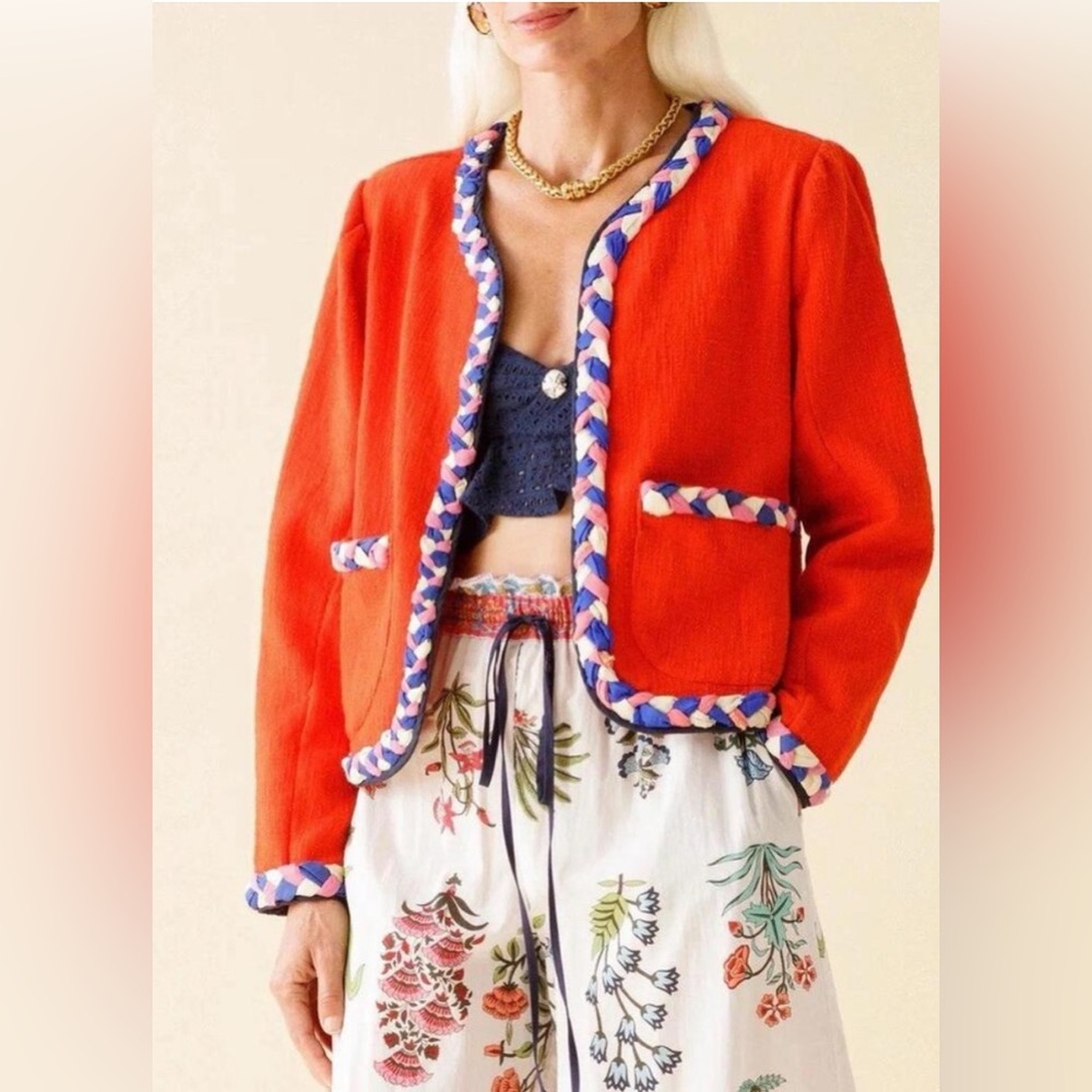 Alix of Bohemia Marilou Blazer Size Small Jacket